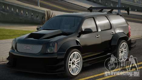 GMC Yukon Widebody для GTA San Andreas