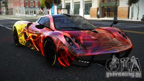 Pagani Huayra GT-V S13 для GTA 4