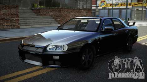 Nissan Skyline R34 EBR для GTA 4