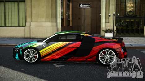 Audi R8 JR S9 для GTA 4