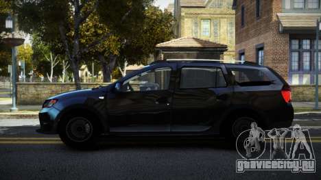 Dacia Logan MCV 14th для GTA 4