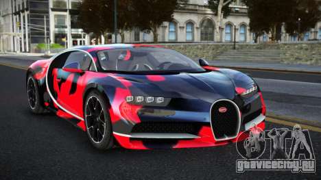 Bugatti Chiron SPL S10 для GTA 4