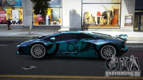 Lamborghini Aventador DTX S6 для GTA 4