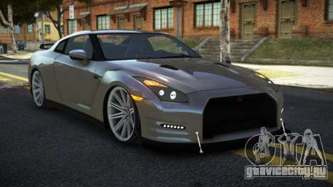 Nissan GT-R VWF для GTA 4