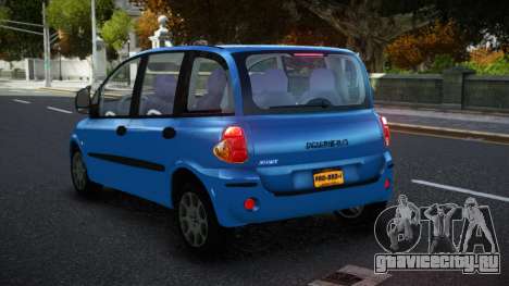 Fiat Multipla SD для GTA 4