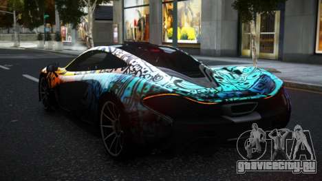 McLaren P1 XRD S9 для GTA 4