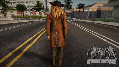 Elizabeth - Pirates Oc для GTA San Andreas