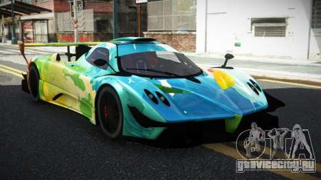 Pagani Zonda JE S2 для GTA 4