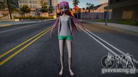 Kaede Nyu de serie Elfen Lied для GTA San Andreas