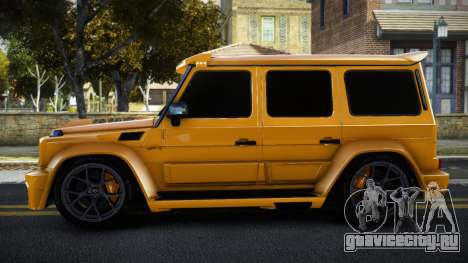 Mercedes-Benz G63 AMG G7 V1.1 для GTA 4