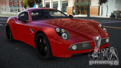 Alfa Romeo 8C SEC для GTA 4