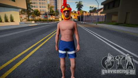 Beat The Cock Challenge Mod для GTA San Andreas