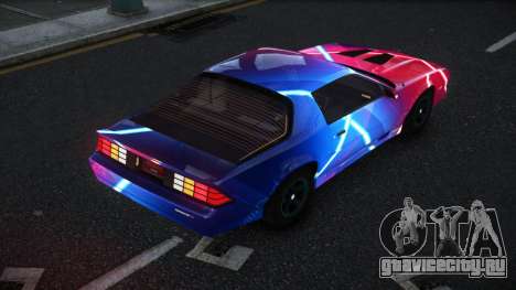 Chevrolet Camaro IROC-Z BR S13 для GTA 4