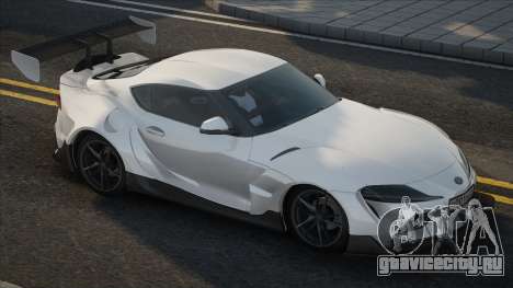 Toyota Supra A90 ACCD для GTA San Andreas