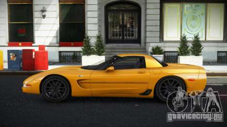 Chevrolet Corvette C5 02th для GTA 4