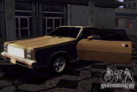 Declasse Chevalier (77 Chevrolet Chevelle) для GTA San Andreas