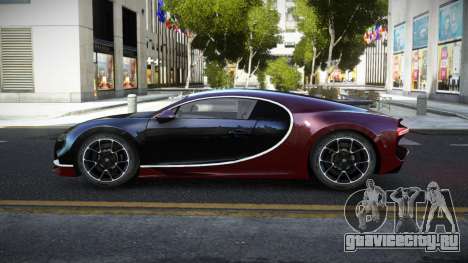 Bugatti Chiron SPL для GTA 4