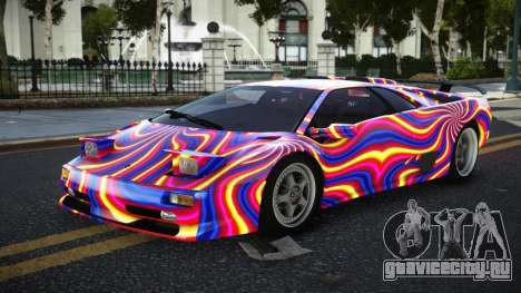 Lamborghini Diablo DGR S6 для GTA 4