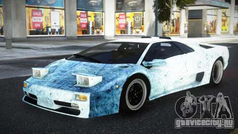 Lamborghini Diablo EDC S11 для GTA 4