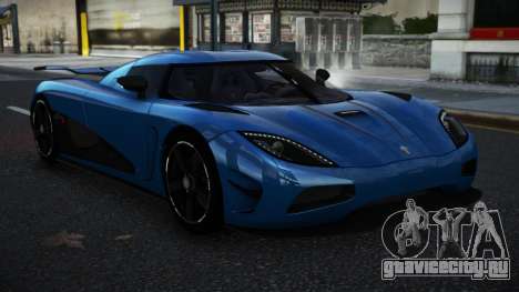 Koenigsegg Agera TVE для GTA 4