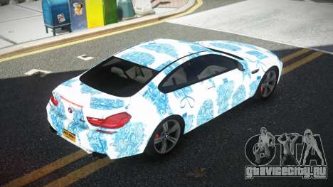 BMW M6 F13 RB-Z S6 для GTA 4