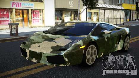 Lamborghini Gallardo ZD-R S13 для GTA 4