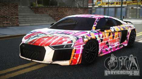 Audi R8 GB-D S13 для GTA 4