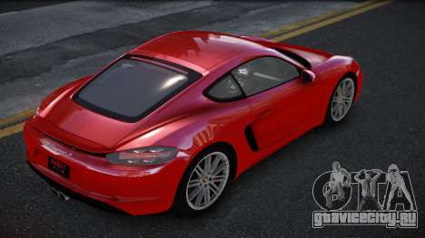 Porsche 718 BR для GTA 4