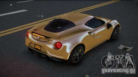 Alfa Romeo 4C MJR для GTA 4