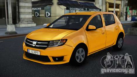 Dacia Sandero DD для GTA 4