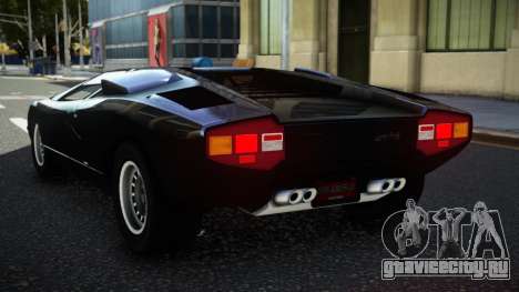 Lamborghini Countach BS для GTA 4