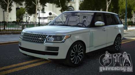 Range Rover Vogue RFG для GTA 4