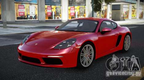 Porsche 718 BR для GTA 4