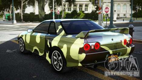 Nissan Skyline R32 MT S11 для GTA 4