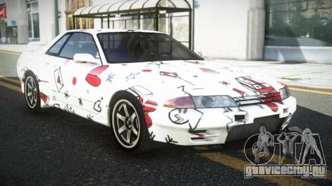 Nissan Skyline R32 MT S5 для GTA 4