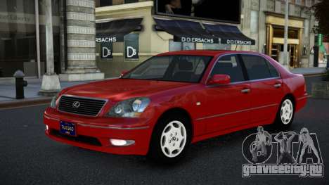 Lexus LS430 01th для GTA 4