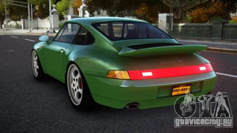 Porsche 993 CE для GTA 4