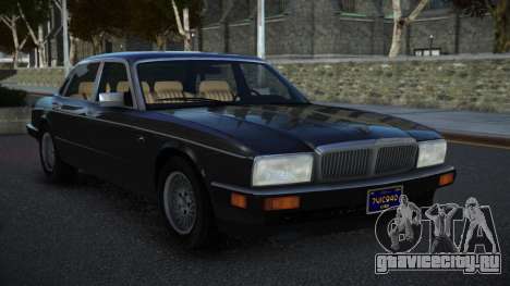 Jaguar XJ6 HK для GTA 4