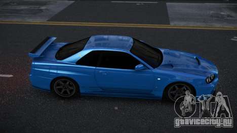 Nissan Skyline R34 BES для GTA 4