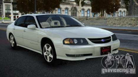 Chevrolet Impala 05th для GTA 4