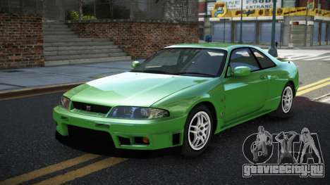 1995 Nissan Skyline R33 V1.1 для GTA 4