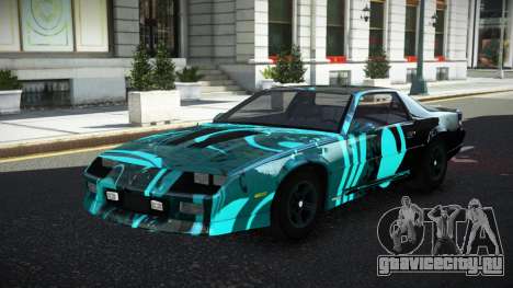 Chevrolet Camaro IROC-Z BR S8 для GTA 4