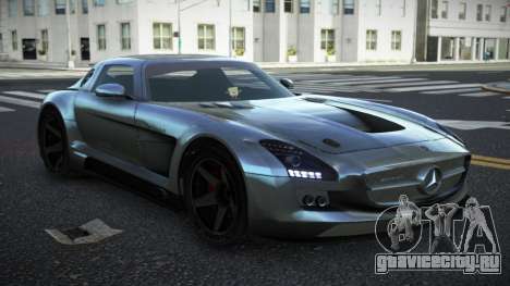 Mercedes-Benz SLS AMG NR для GTA 4