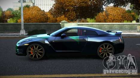 Nissan GT-R DTK S9 для GTA 4