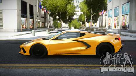 Chevrolet Corvette C8 GT V1.1 для GTA 4