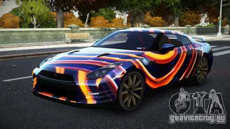 Nissan GT-R DTK S5 для GTA 4