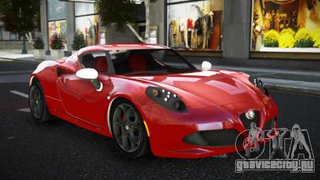 Alfa Romeo 4C HR для GTA 4