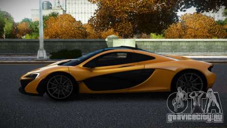 McLaren P1 GTS ST-R для GTA 4