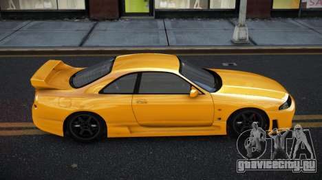 Nissan Skyline R33 JPR для GTA 4