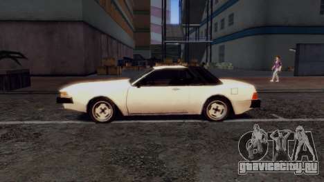 Annis Seagul (85 Datsun 200SX) для GTA San Andreas